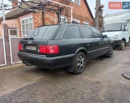 Чорний Ауді 100, об'ємом двигуна 2.6 л та пробігом 300 тис. км за 3999 $, фото 18 на Automoto.ua