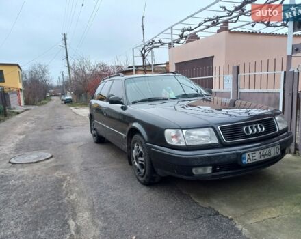 Чорний Ауді 100, об'ємом двигуна 2.6 л та пробігом 300 тис. км за 3999 $, фото 8 на Automoto.ua