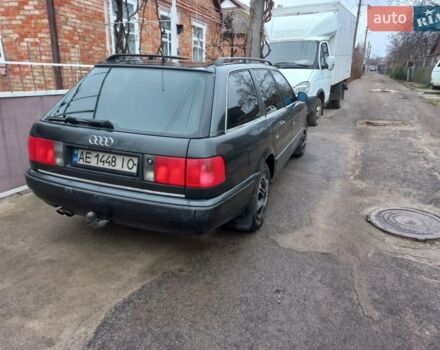 Чорний Ауді 100, об'ємом двигуна 2.6 л та пробігом 300 тис. км за 3999 $, фото 2 на Automoto.ua