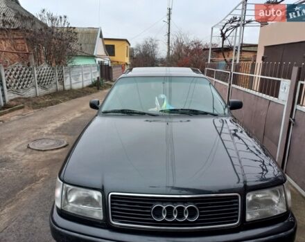 Чорний Ауді 100, об'ємом двигуна 2.6 л та пробігом 300 тис. км за 3999 $, фото 6 на Automoto.ua