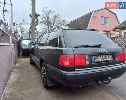 Чорний Ауді 100, об'ємом двигуна 2.6 л та пробігом 300 тис. км за 3999 $, фото 3 на Automoto.ua