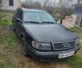 Черный Ауди 100, объемом двигателя 2.6 л и пробегом 350 тыс. км за 2400 $, фото 1 на Automoto.ua