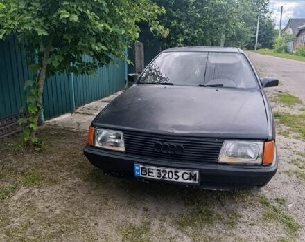 Черный Ауди 100, объемом двигателя 1.8 л и пробегом 310 тыс. км за 806 $, фото 1 на Automoto.ua