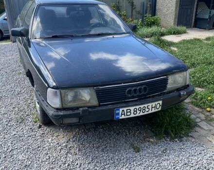 Черный Ауди 100, объемом двигателя 2.3 л и пробегом 362 тыс. км за 1200 $, фото 1 на Automoto.ua