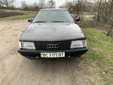 Ауді 100 1985 у Жовкві на Automoto.ua Чорний Ауді 100, об'ємом двигуна 0 л та пробігом 300 тис. км за 750 $, фото 1 на Automoto.ua