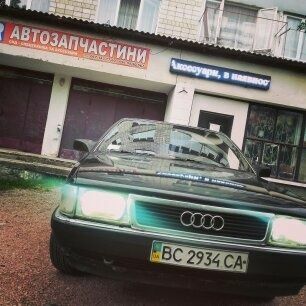 Чорний Ауді 100, об'ємом двигуна 0 л та пробігом 400 тис. км за 1300 $, фото 1 на Automoto.ua