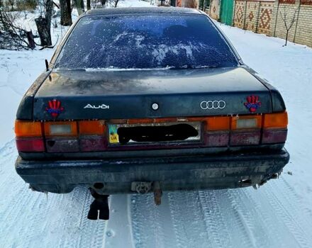 Черный Ауди 100, объемом двигателя 2.4 л и пробегом 0 тыс. км за 1000 $, фото 1 на Automoto.ua