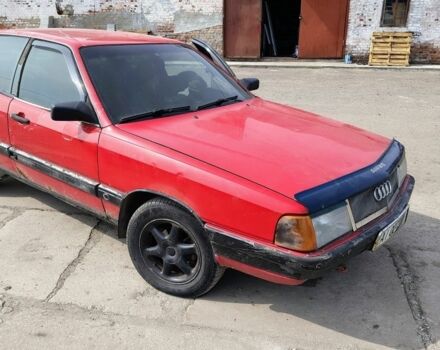 Черный Ауди 100, объемом двигателя 1.8 л и пробегом 50 тыс. км за 271 $, фото 1 на Automoto.ua