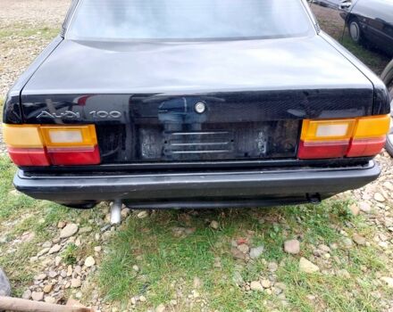 Чорний Ауді 100, об'ємом двигуна 2 л та пробігом 370 тис. км за 592 $, фото 1 на Automoto.ua