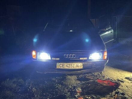 Ауді 100 1987 у Житомирі на Automoto.ua Чорний Ауді 100, об'ємом двигуна 2.2 л та пробігом 550 тис. км за 750 $, фото 1 на Automoto.ua