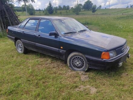 Черный Ауди 100, объемом двигателя 2 л и пробегом 653 тыс. км за 705 $, фото 1 на Automoto.ua