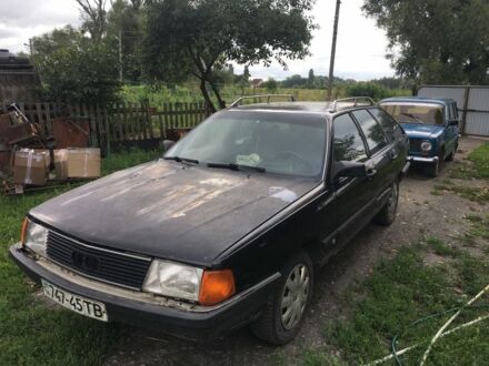 Ауди 100 1987 в Буче на Automoto.ua Черный Ауди 100, объемом двигателя 2.3 л и пробегом 3 тыс. км за 1300 $, фото 1 на Automoto.ua