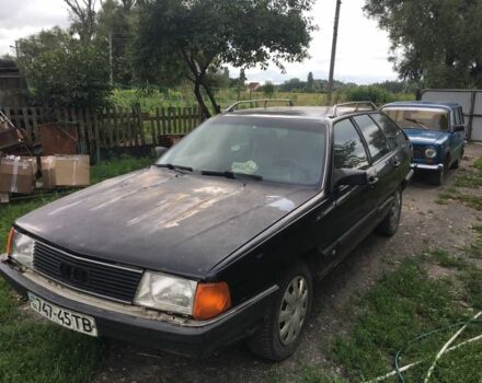 Черный Ауди 100, объемом двигателя 2.3 л и пробегом 3 тыс. км за 1300 $, фото 1 на Automoto.ua