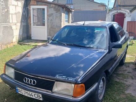 Черный Ауди 100, объемом двигателя 2.3 л и пробегом 2 тыс. км за 1200 $, фото 1 на Automoto.ua