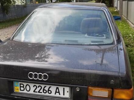 Ауді 100 1988 у Глибока на Automoto.ua Чорний Ауді 100, об'ємом двигуна 2.2 л та пробігом 449 тис. км за 2000 $, фото 1 на Automoto.ua