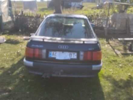 Ауди 100 1988 в Владимир-Волынский на Automoto.ua Черный Ауди 100, объемом двигателя 1.8 л и пробегом 2 тыс. км за 1000 $, фото 1 на Automoto.ua
