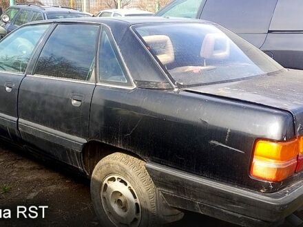 Ауді 100 1988 у Черкасах на Automoto.ua Чорний Ауді 100, об'ємом двигуна 20 л та пробігом 234 тис. км за 1100 $, фото 1 на Automoto.ua