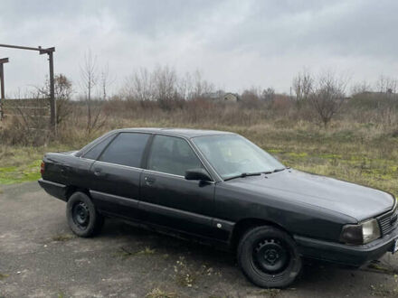 Чорний Ауді 100, об'ємом двигуна 2.31 л та пробігом 250 тис. км за 1500 $, фото 1 на Automoto.ua