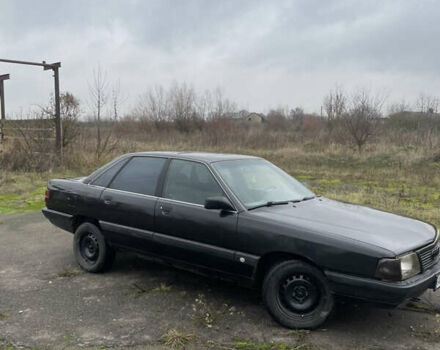 Чорний Ауді 100, об'ємом двигуна 2.31 л та пробігом 250 тис. км за 1500 $, фото 1 на Automoto.ua