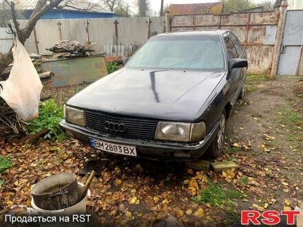 Чорний Ауді 100, об'ємом двигуна 2 л та пробігом 0 тис. км за 1200 $, фото 1 на Automoto.ua