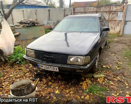 Черный Ауди 100, объемом двигателя 2 л и пробегом 0 тыс. км за 1200 $, фото 1 на Automoto.ua