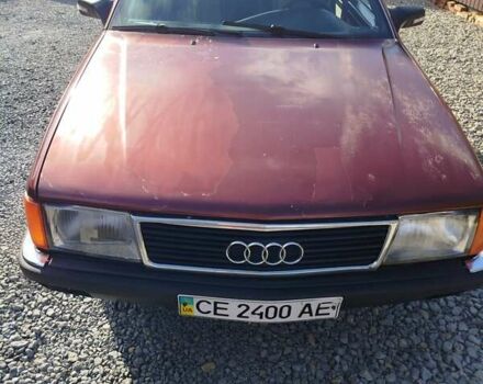 Черный Ауди 100, объемом двигателя 2 л и пробегом 245 тыс. км за 1350 $, фото 1 на Automoto.ua