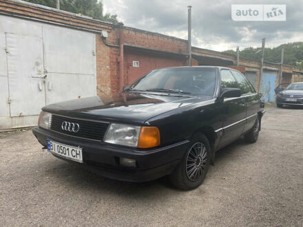 Ауди 100 1989 в Полтаве на Automoto.ua Черный Ауди 100, объемом двигателя 2.31 л и пробегом 198 тыс. км за 2900 $, фото 1 на Automoto.ua