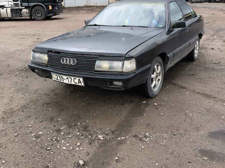 Ауди 100 1989 в Сумах на Automoto.ua Черный Ауди 100, объемом двигателя 2 л и пробегом 225 тыс. км за 550 $, фото 1 на Automoto.ua