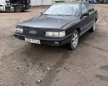 Чорний Ауді 100, об'ємом двигуна 2 л та пробігом 225 тис. км за 650 $, фото 1 на Automoto.ua