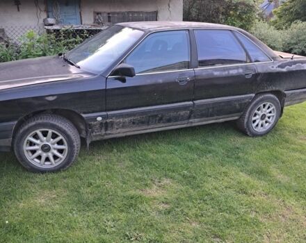 Черный Ауди 100, объемом двигателя 2 л и пробегом 3 тыс. км за 1400 $, фото 1 на Automoto.ua