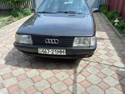 Ауді 100 1989 у Бахмаче на Automoto.ua Чорний Ауді 100, об'ємом двигуна 2.3 л та пробігом 226 тис. км за 2000 $, фото 1 на Automoto.ua