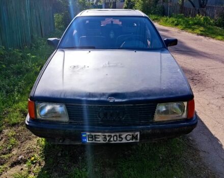 Черный Ауди 100, объемом двигателя 0 л и пробегом 500 тыс. км за 500 $, фото 1 на Automoto.ua