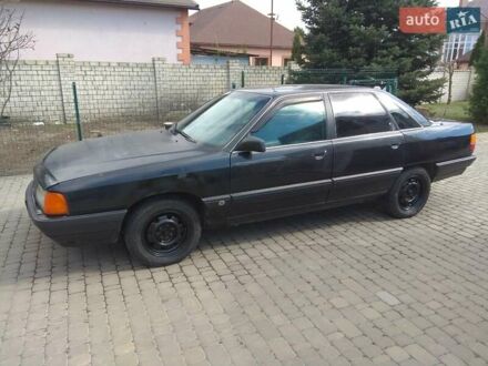 Чорний Ауді 100, об'ємом двигуна 2 л та пробігом 450 тис. км за 1900 $, фото 1 на Automoto.ua