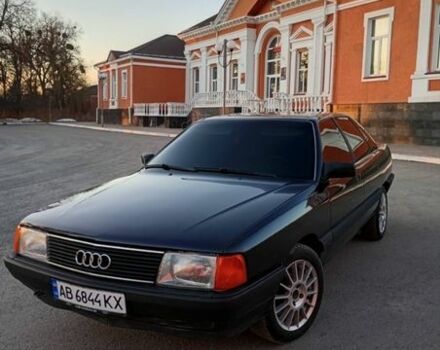 Черный Ауди 100, объемом двигателя 2.31 л и пробегом 260 тыс. км за 4500 $, фото 1 на Automoto.ua