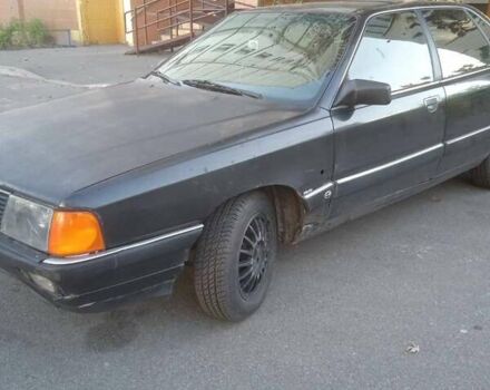Черный Ауди 100, объемом двигателя 2.3 л и пробегом 400 тыс. км за 1000 $, фото 1 на Automoto.ua