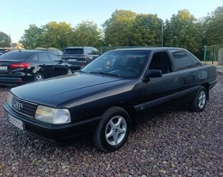Чорний Ауді 100, об'ємом двигуна 2 л та пробігом 547 тис. км за 1299 $, фото 1 на Automoto.ua