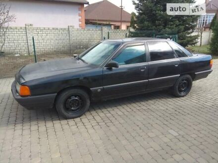 Чорний Ауді 100, об'ємом двигуна 2 л та пробігом 450 тис. км за 1900 $, фото 1 на Automoto.ua