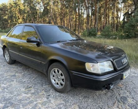 Чорний Ауді 100, об'ємом двигуна 2.3 л та пробігом 265 тис. км за 2500 $, фото 1 на Automoto.ua