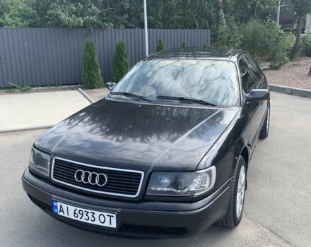 Чорний Ауді 100, об'ємом двигуна 2.77 л та пробігом 405 тис. км за 3100 $, фото 1 на Automoto.ua