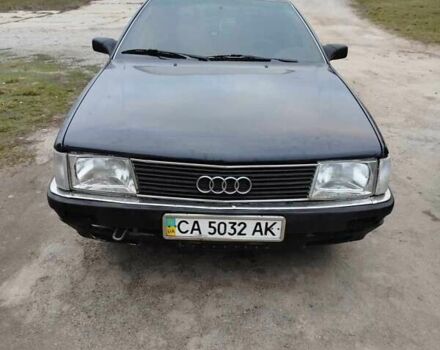Чорний Ауді 100, об'ємом двигуна 2.3 л та пробігом 100 тис. км за 2100 $, фото 1 на Automoto.ua