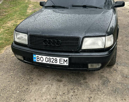Чорний Ауді 100, об'ємом двигуна 1.98 л та пробігом 500 тис. км за 1850 $, фото 1 на Automoto.ua