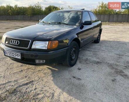 Чорний Ауді 100, об'ємом двигуна 2.3 л та пробігом 326 тис. км за 3500 $, фото 1 на Automoto.ua