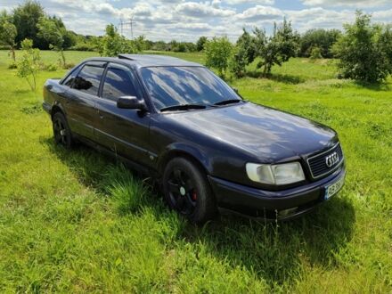 Чорний Ауді 100, об'ємом двигуна 0 л та пробігом 500 тис. км за 1800 $, фото 1 на Automoto.ua