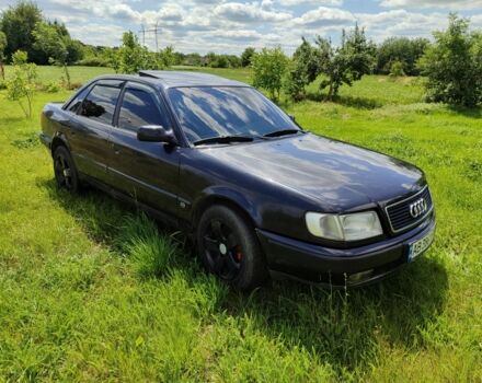 Чорний Ауді 100, об'ємом двигуна 0 л та пробігом 500 тис. км за 1800 $, фото 1 на Automoto.ua