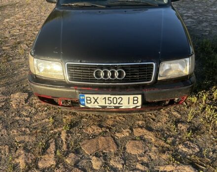 Чорний Ауді 100, об'ємом двигуна 2.3 л та пробігом 510 тис. км за 1900 $, фото 1 на Automoto.ua