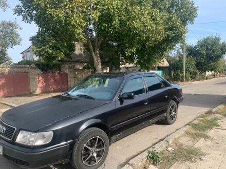 Ауди 100 1991 в Херсоне на Automoto.ua Черный Ауди 100, объемом двигателя 2.5 л и пробегом 350 тыс. км за 3200 $, фото 1 на Automoto.ua