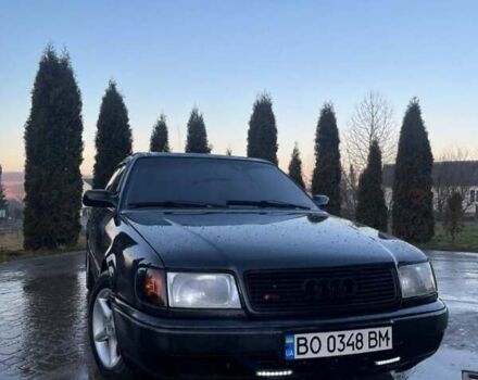 Чорний Ауді 100, об'ємом двигуна 2.31 л та пробігом 150 тис. км за 2150 $, фото 1 на Automoto.ua