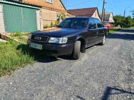 Ауди 100 1991 в Переяславе-Хмельницком на Automoto.ua Черный Ауди 100, объемом двигателя 2.8 л и пробегом 350 тыс. км за 2150 $, фото 1 на Automoto.ua