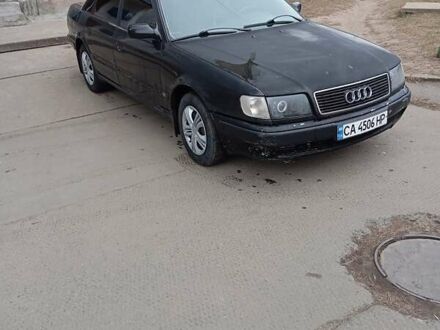 Ауди 100 1991 в Золотоноше на Automoto.ua Черный Ауди 100, объемом двигателя 2.7 л и пробегом 590 тыс. км за 1900 $, фото 1 на Automoto.ua