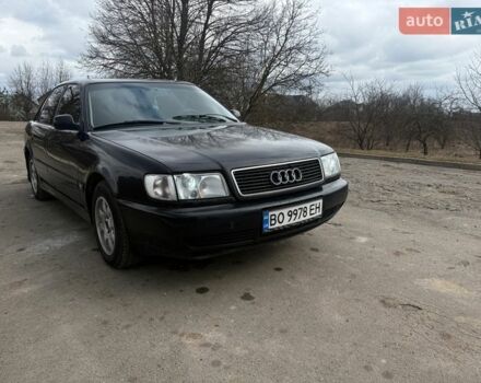 Черный Ауди 100, объемом двигателя 2.3 л и пробегом 349 тыс. км за 2600 $, фото 1 на Automoto.ua